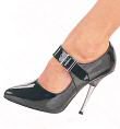 Entice -Pumps with wide buckle,