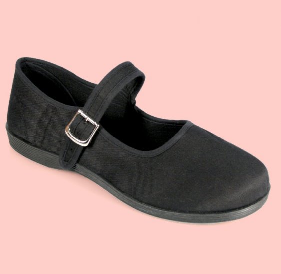 Sassie Women's Canvas Mary Jane Style Shoes