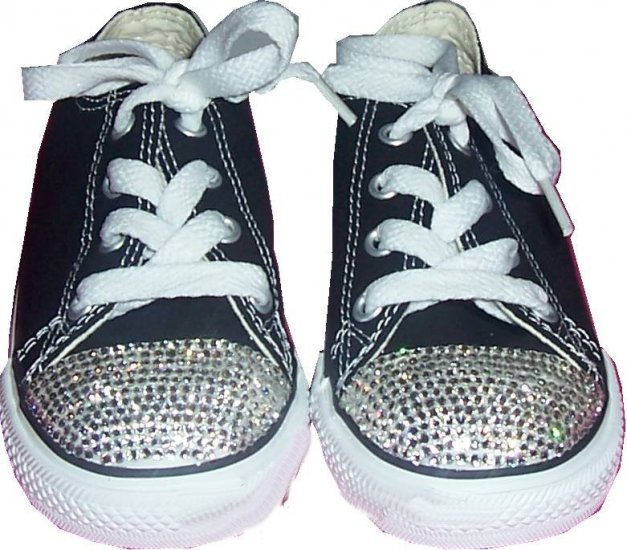 bling bling converse baby shoes