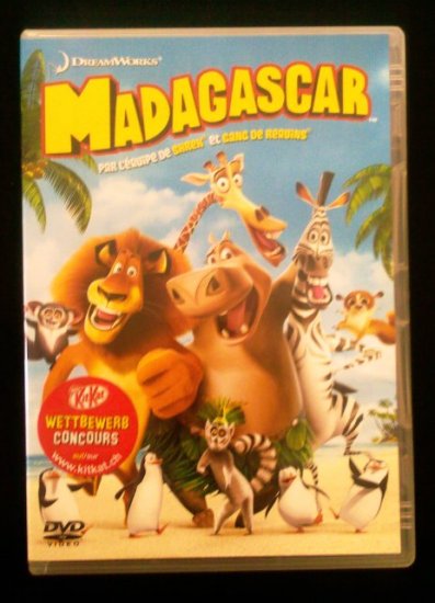 Madagascar DVD