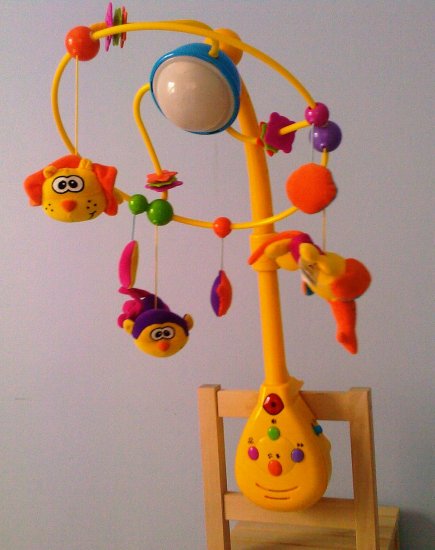 Babyshop Mobile, Sounds and Light