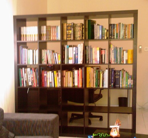 Ikea Expedit Bookshelves - Black/Brown