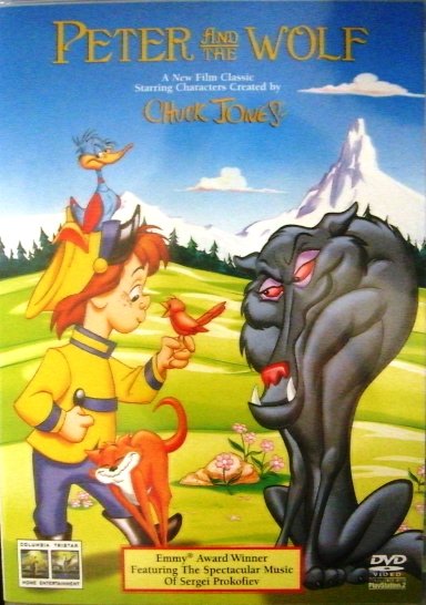 Peter and the Wolf DVD