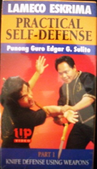 Lameko Eskrima Practical Self-Defense VHS