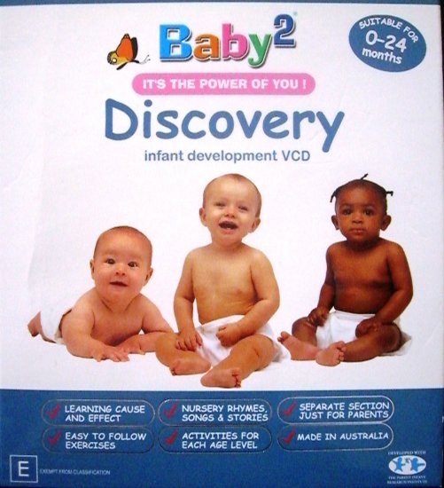 Discovery Infant Development VCD