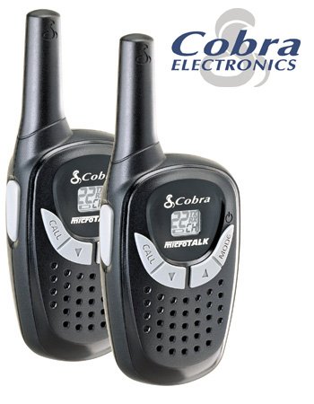 COBRA 3-MILE RANGE 2-WAY RADIOS