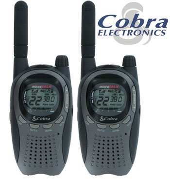 COBRA 6 MILE FRS-GMRS TWO-WAY RADIO