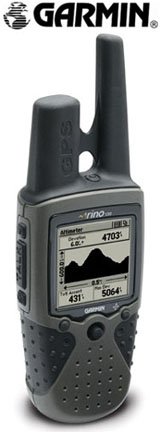 GARMIN GPS & INTEGRATED FRS-GMRS RADIO