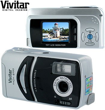 VIVITAR 4.0 MEGAPIXEL DIGITAL CAMERA