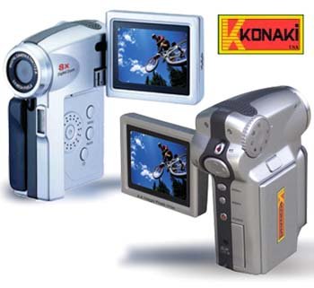 KONAKI DIGITAL CAMCORDER AND CAMERA