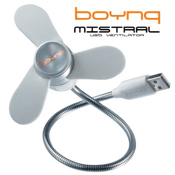 BOYNQ USB FAN AND LIGHT
