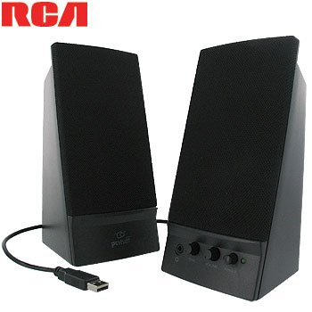 RCA USB MULTIMEDIA SPEAKER SYSTEM
