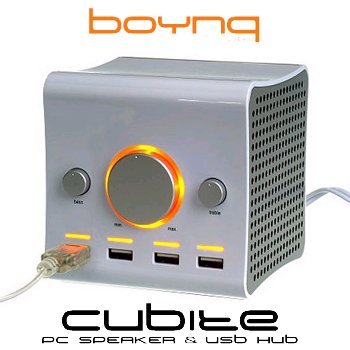 BOYNQ PC SPEAKER & USB HUB