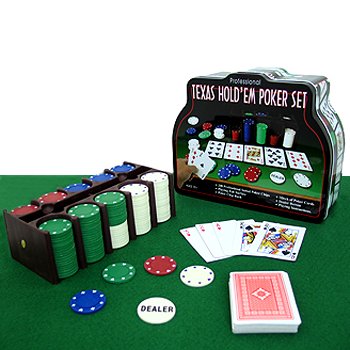 PREMIER TEXAS HOLD'EM POKER SET