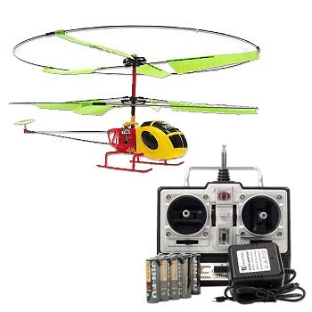 HX RADIO CONTROLLED DRAGONFLY HELICOPTER