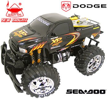 NEW BRIGHT RADIO CONTROLLED DODGE RAM