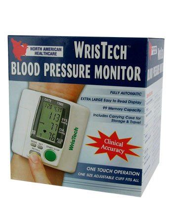 WRISTECH BLOOD PRESSURE MONITOR