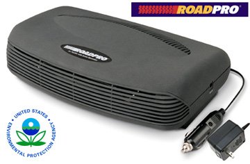 ROADPRO AIR PURIFIER WITH ION GENERATOR