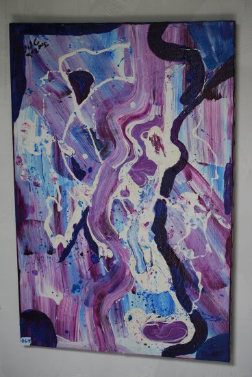 Painting by Joe Rob