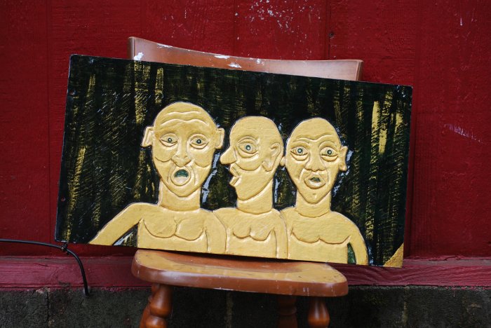 Carving by Joe Rob