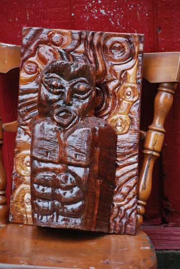 Carving by Joe Rob