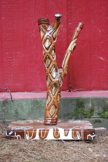 Tree Stump Sculpture