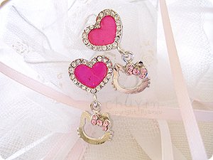 Hello Kitty Earrings