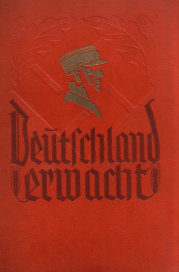 Deutschland Erwacht Werden Kampf und Sieg der NSDAP