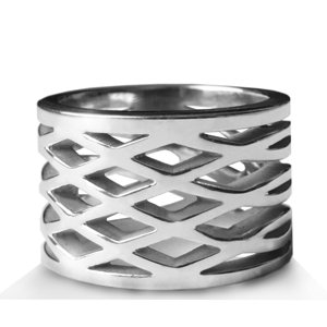 Seges - sterling silver ring