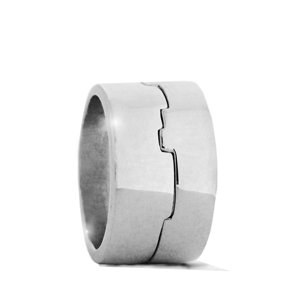 Equus - sterling silver ring