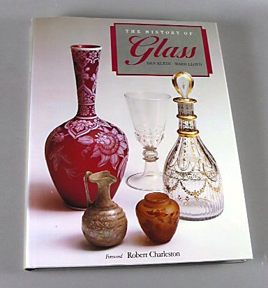 The History of Glass 1989 Art History Illustrated Guide Major Developments Hardcover