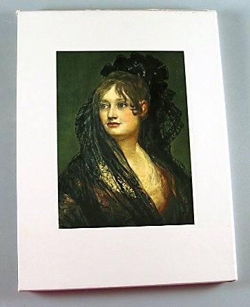 The World of Goya 1746 -1828 Richard Schickel Time Life Art Book 1971 Hardcover with Slip Case