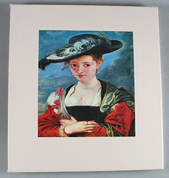 The World of Rubens 2577-1640 By CV Wedgwood Time Life Art Book 1971 Hardcover Slip Case