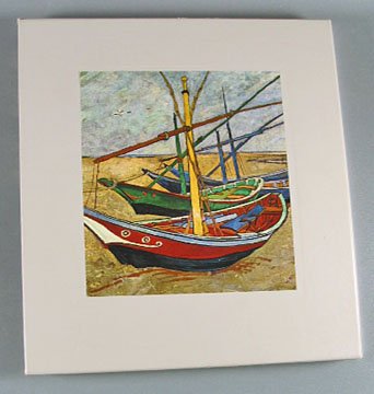The World of Van Gogh 1853-1890 Time LIfe Art Book Robert Wallace 1971 Hardcover Slip Case