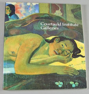 Courtauld Institute Galleries London University Art Collections Catalogue Italian Renaissance 1990