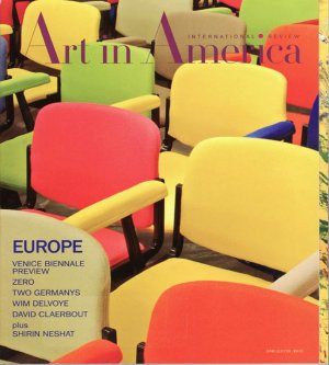 ART IN AMERICA July 2009 Liam Gillick Magazine Back Issue Art International Review