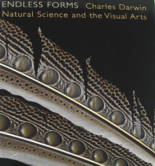 Endless Forms Charles Darwin Natural Science and Visual Arts Exhibition Book Hardcover 2009