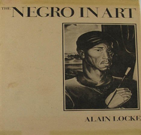 The Negro In Art By Alain Locke 1971 Pictorial Record of the Negro Artist Hardcover Art Book