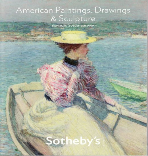 Sotheby's American Paintings Drawings and Sculpture New York December 3, 2009 Auction Catalog