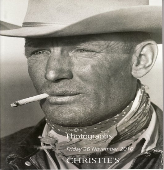Christie's Photographs Auction Catalog London Norman Hall Collection November 2010