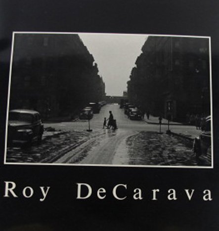 Roy De Carava Photography Monograph Duo Tone Photographs Softcover Book 1981