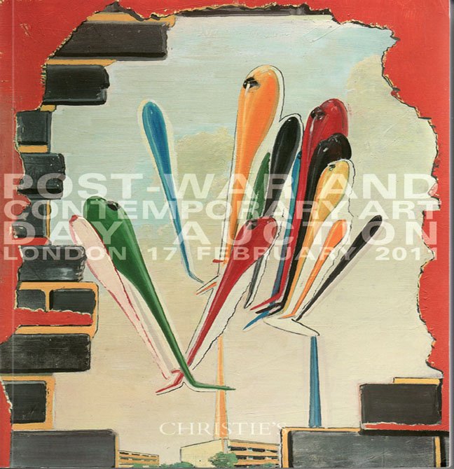Christies Post-War and Contemporary Art Day Auction Catalog Kiefer Warhol London February 2011