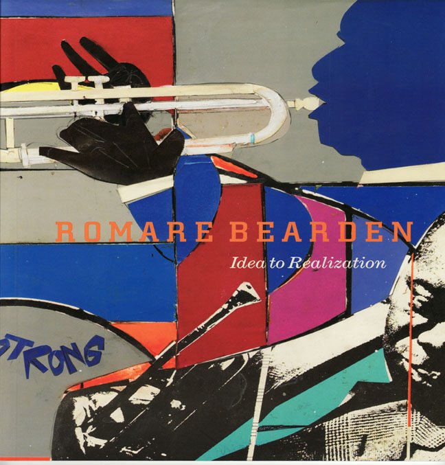 Romare Bearden Idea to Realization Collages Art Exhibition Catalog Softcover 2011