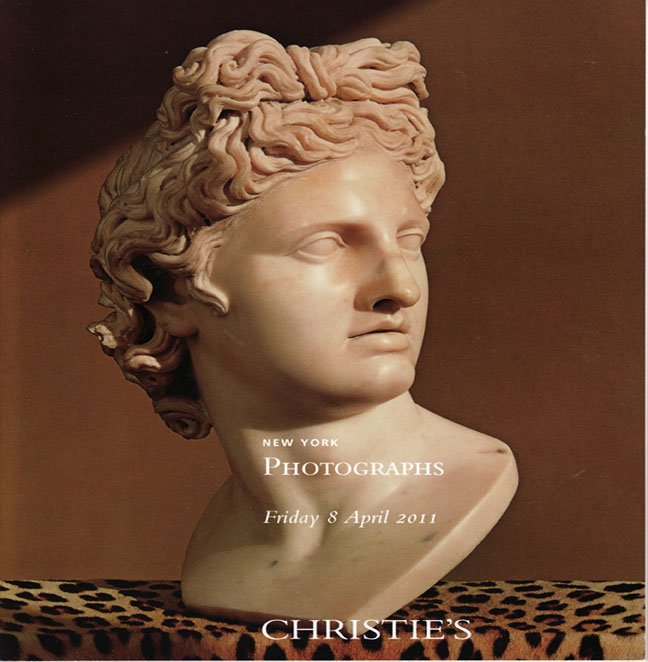 Christie's Photographs Auction Catalog Private Collections New York April 2011