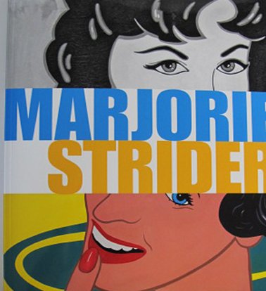 Marjorie Strider Exhibition Catalog Colored Pencil and Paintings Mixed Media Pop Art 2011