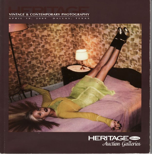 Heritage Auction Galleries Vintage & Contemporary Photography Auction Catalog 2009