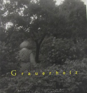 Angela Grauerholz Photographs Montreal Art Exhibition Catalog 1995 Softcover