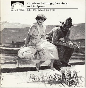 Sotheby's Arcade Auction Catalog American Paintings, Drawings and Sculpture March 20, 1996