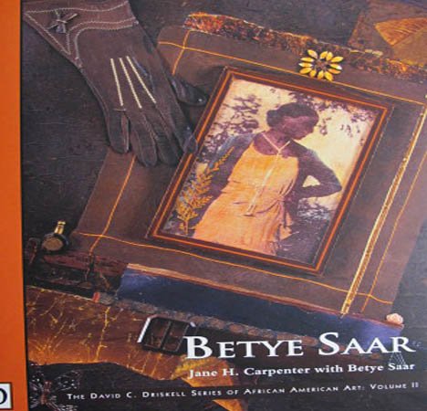 Betye Saar by Jane H. Carpenter African American Art Series Volume II Art Book Hardcover 2003