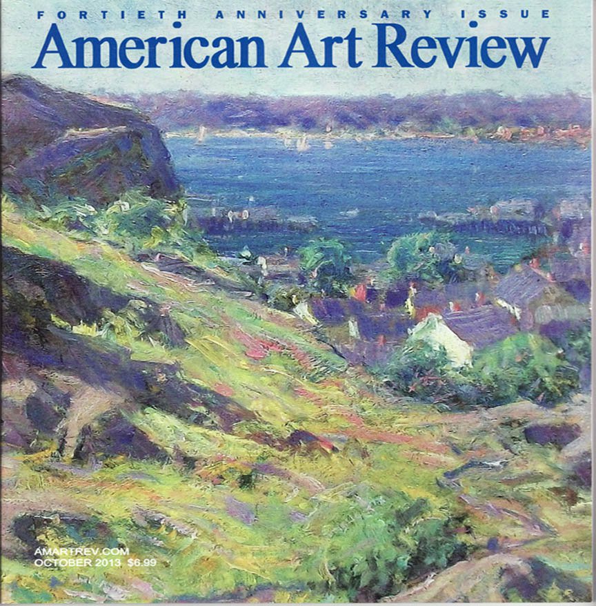 AMERICAN ART REVIEW Septmber October 2013 Fortieth Anniversary Issue Magazine Back Issue